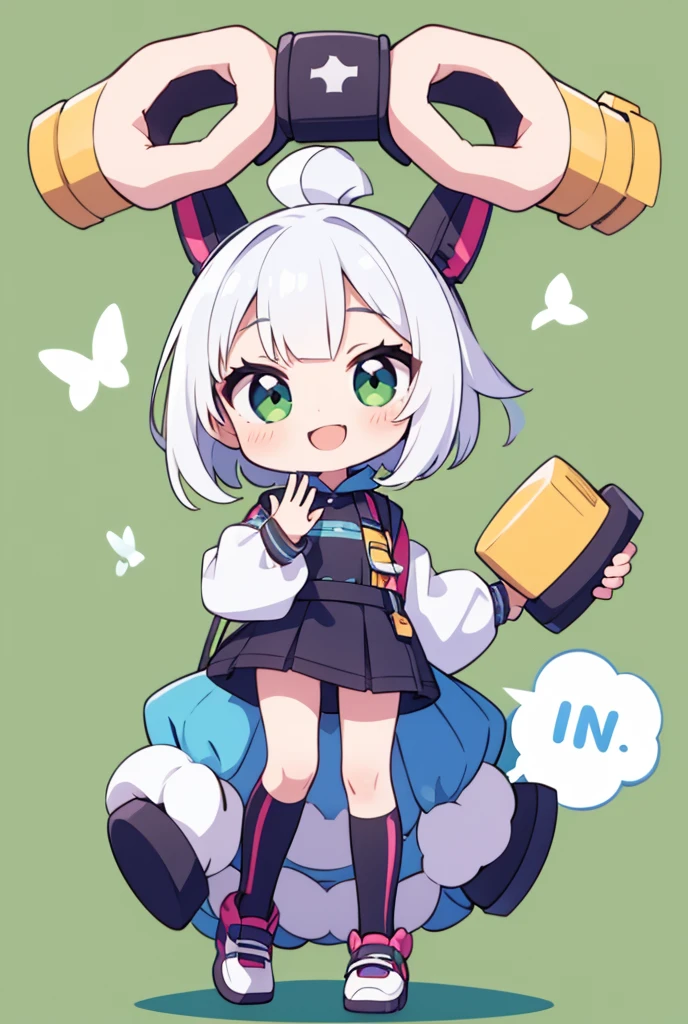 neliel, <lora:nelielBleach_v10:0.8>, Beautiful Art Style, 1girl, young woman, looking at viewer, engaging, winter, arms behind back, peasant costume, kinako, <lora:kinakoCatGirl_kinako:0.8>, mousepad, asspad, boobapad, oppai mousepad, <lora:mousepadArtUPDATED_mousepadStylesV2:0.8>