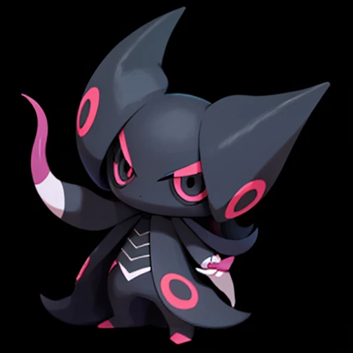 pkmn, black background, tentacles, clothes,
