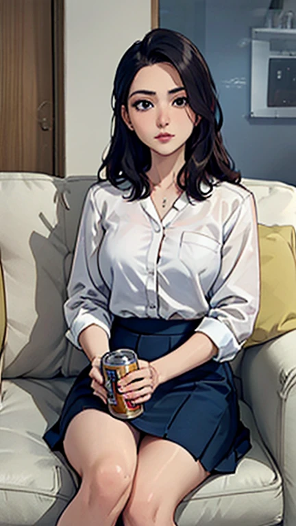 Wake up in the morning，I found myself out of cloth。Fang Yuan sat at the end of the bed smoking，Looks satisfied。 --auto