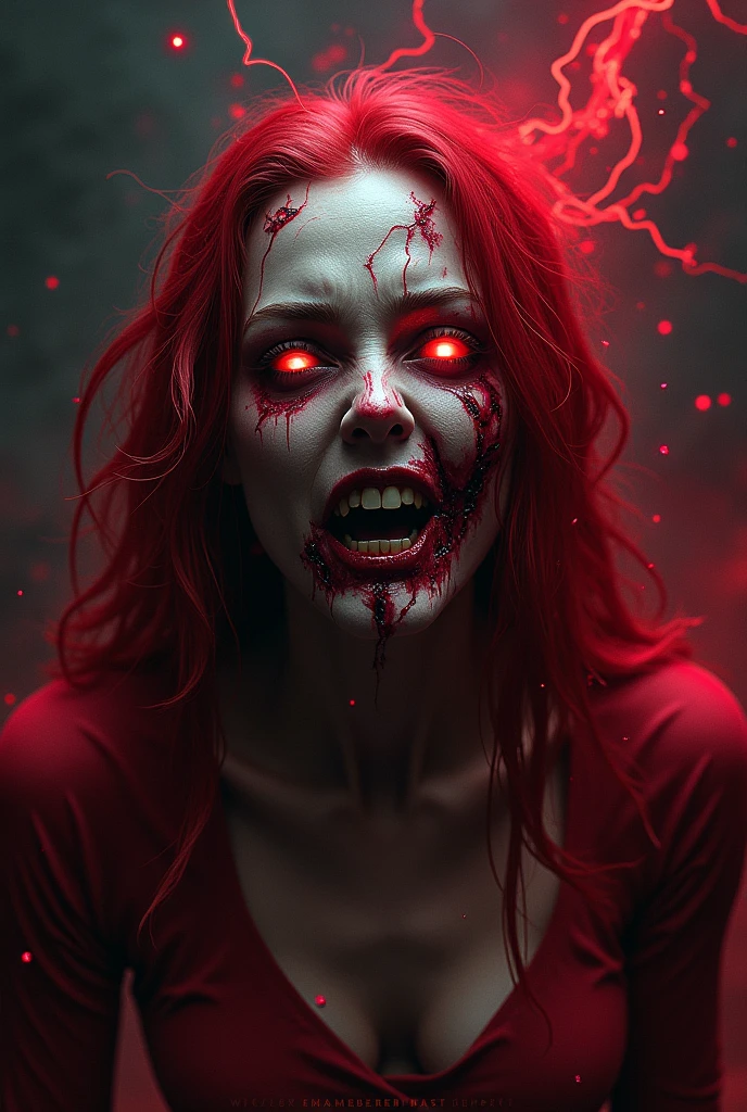 a terrifying mental image of a female figure of pure evil immersed in a hideous and hellish environment, obscure place coming from hell, dark ritual, appearance like a demon with sinister glowing eyes that evoke instant terror, evil beast, fiend, demon, abyss, infernal, nether, damnation, hellish attire that exude an evil glowing aura, flesh, bones, skull, blood, environment around as a hellscape, distorted shadows, agonizing, obscure, terrifying nightmare, horror, demonic presence, gore, grume, slaughter, carnage, butchery, highest quality, 4k, best composition, sharp focus, depth of field, lens 1.8, 25 mm, masterpiece