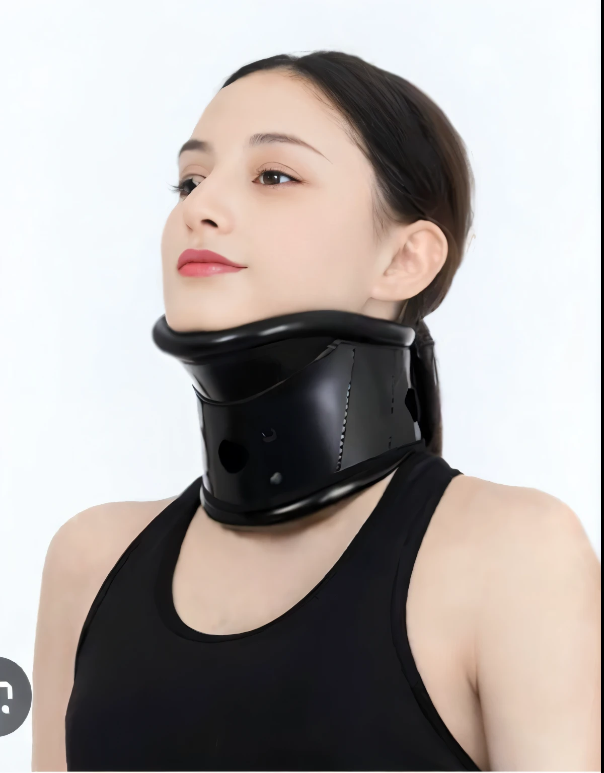 Girl in bondage gagged