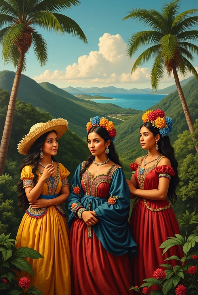 topless naked Indian women with beep mistress in her eyes and sunflowers
