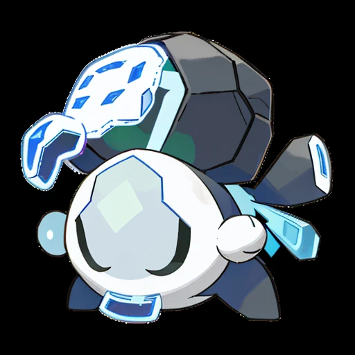 pkmn,  black background, ice body,