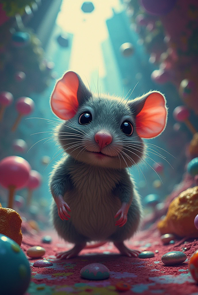 Drugged mouse 