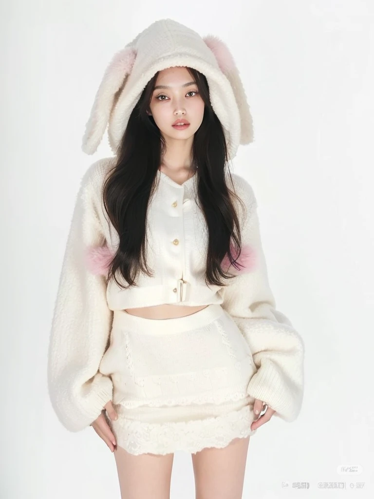 Jennie from black pink face.