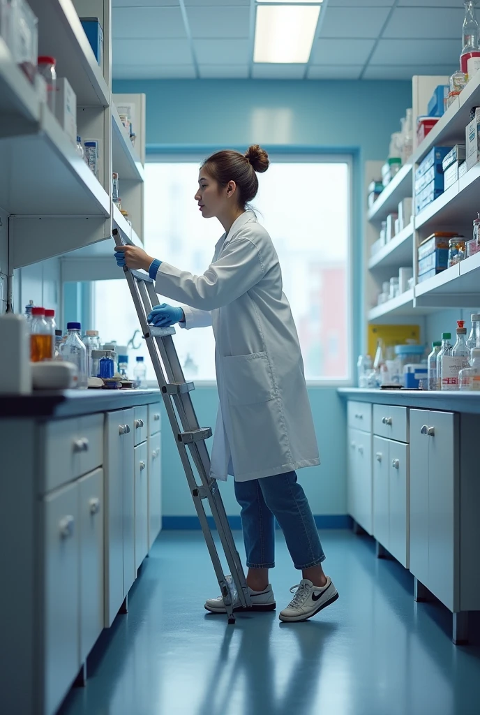 A teenage scientist