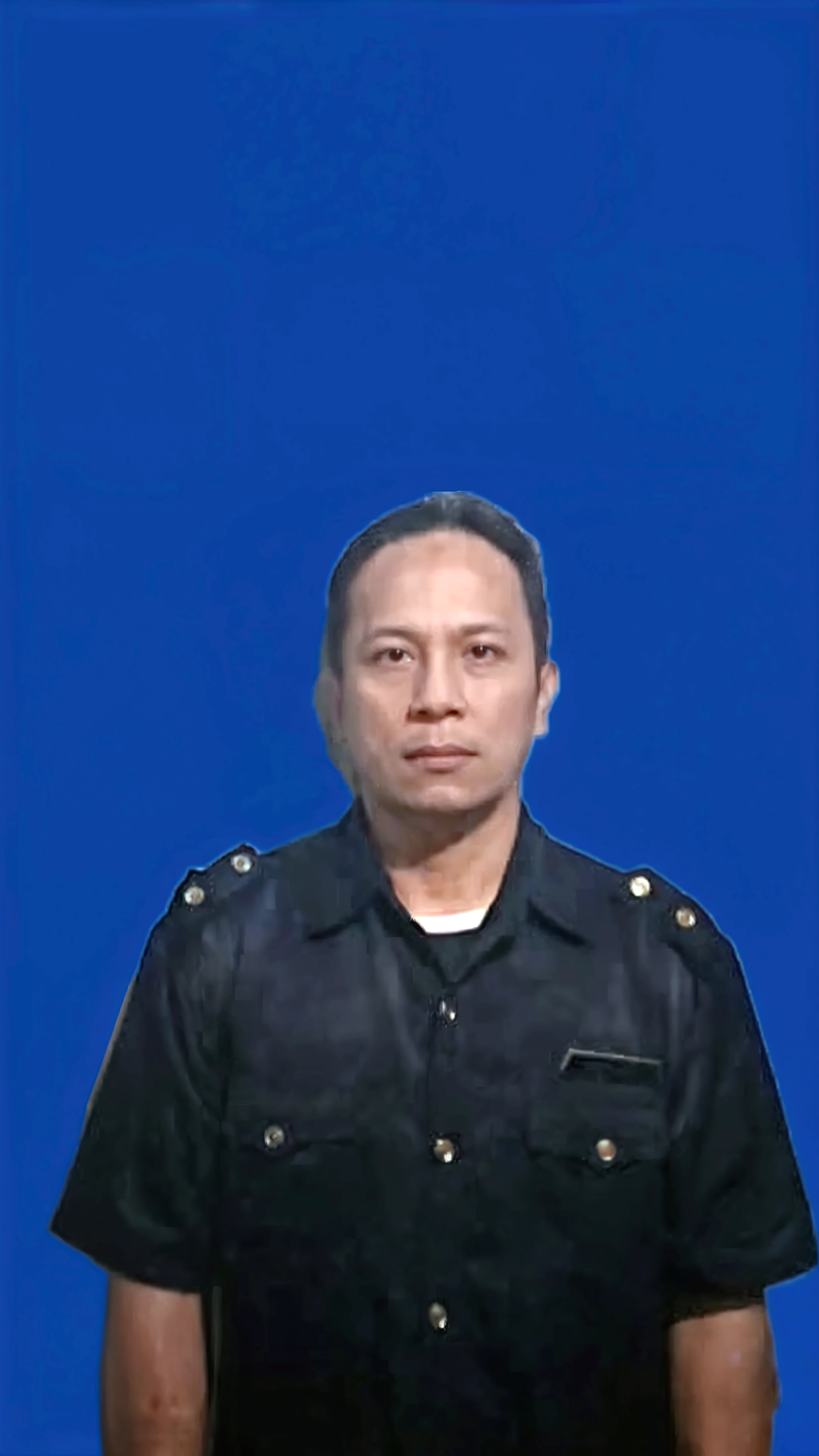 president jokowi use m416 weapon