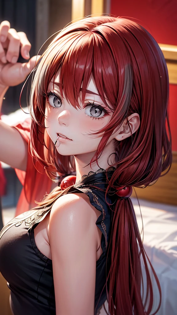 Realistic real life human, exactly same color and background 
