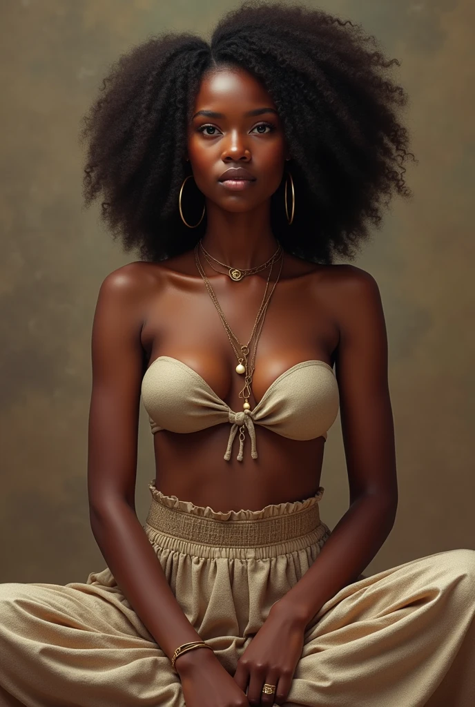 ((18-years old))) black girl, (((very dark african skin))), (((close up pov full body portrait, sexy seductive slutty pose, ((accentuated super huge enormously gigantic , cleavage showing))), (((very long blue hair, wavy and curly))), (((wearing white blouse and lace panties, tons of tattoos and piercings))), many african tribal tattoo sleeves, dark fantasy art, Post-apocalyptic art, rico, deep colors, (details Intricate:0.9), (HDR, Hyper-detail:1.2), (natural textures of dark african skin, hyperrealisti, Realistic Anime, Lumiere, Spitz), luxury living room background