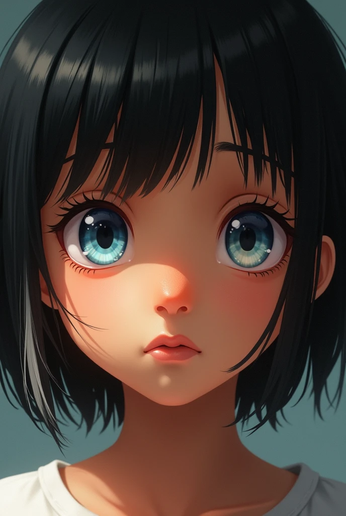 8K、cute、Adult Girl、detailed、black eye、Black Hair、sexy、Random Pause、Random hairstyle、Lying down