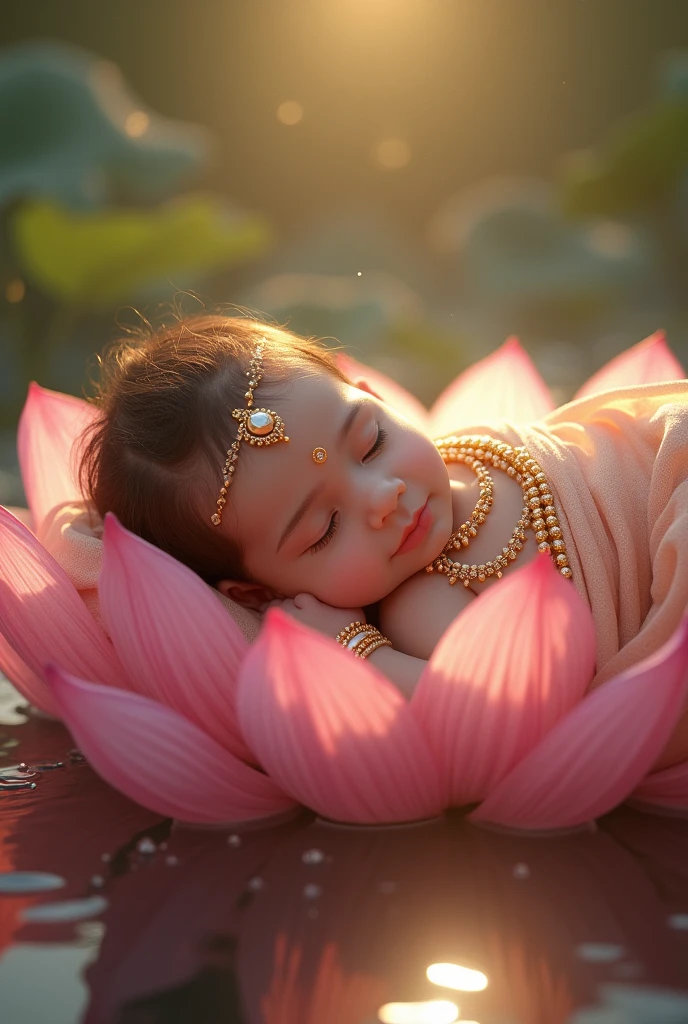 Lord Krishna birth yamuna river