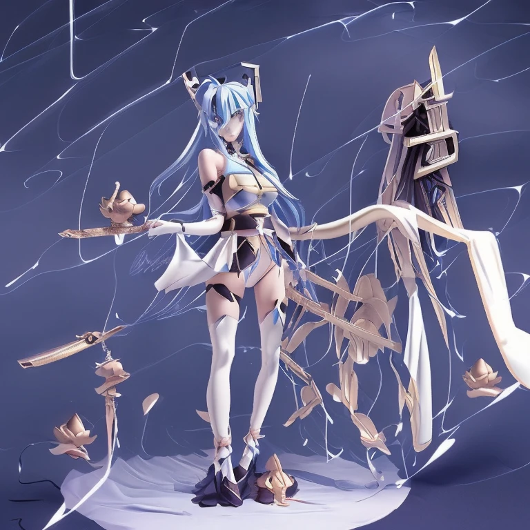 masterpiece, best quality, <lora:ptf6-3:1>, dress, long_hair, elbow_gloves, little smile,