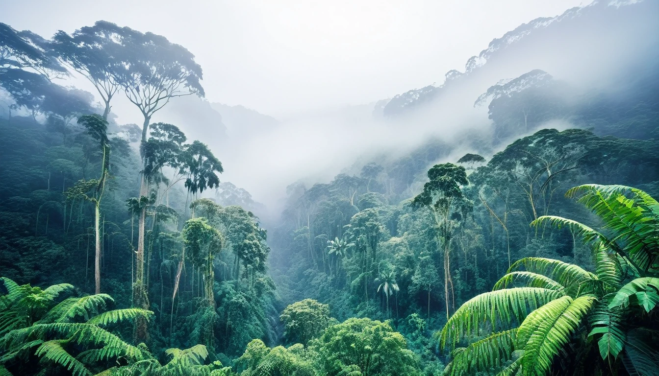 Misty Rainforest