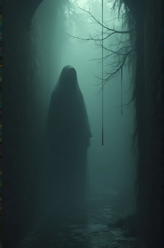 Phantom Stalker: A nearly invisible entity that manifests only as shifting shapes within the mist. Its presence is marked by sudden, cold drafts and an eerie sense of being watched.