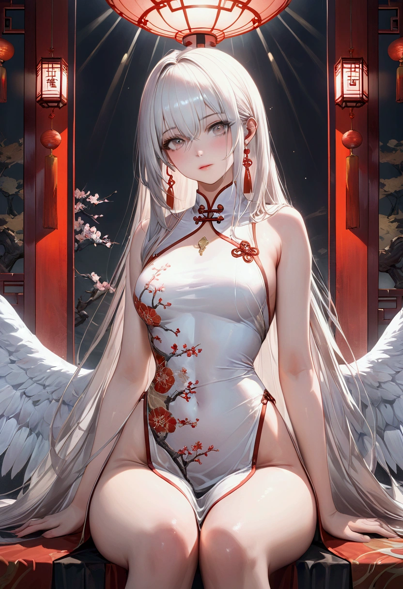 Tengu, Fortuneteller, carnival, Friendly, masterpiece, アニメ, Stocky, Angelic French doll, ボブヘア, おでこ, Messy hair