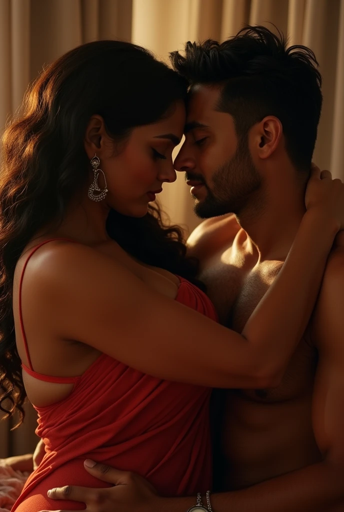 35/40 year old indian woman and 23 year old boy having sex/fuck very hardly! Make a picture of this type