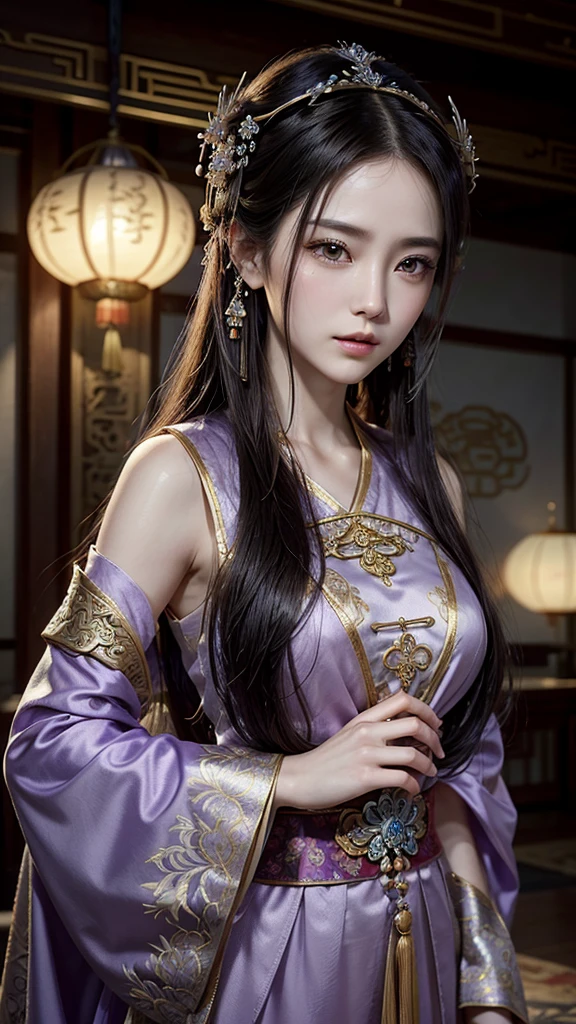On a flying carpet in the desert 、Hair Flow、 ((highest quality、masterpiece、8k、Best image quality、Ultra-high resolution、Award-winning works)、(Accurate anatomy:1.1)、(Look at me and smile:1.1)、Shining fair skin with Ultra-high resolution、The most detailed face、Ultra-high resolution detailed face、Ultra-high resolutionの髪の毛、(Ultra-high resolutionの煌めく瞳:1.1)、Beautiful face drawn in every detail、(Blurred Background:1.1)、Ancient Islamic clothing, Chest to chest, Long distance photography