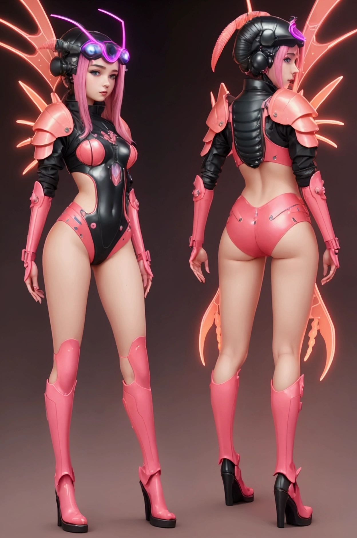 <lora:bodytape500FollowersSpecial_v10:1>beautiful european woman,(bodytape:1.4),4k hdr shadows,realistic photo of a woman,detailed face,absurdes,zero two \(darling in the franxx\), darling in the franxx, 1girl, bodytape legs,, bangs, detailed background, green eyes, hairband, horns, long hair, long sleeves, looking at viewer, oni horns, orange ascot, pink hair, red horns, smile, solo, standing, uniform, white hairband, ((masterpiece)),<lora:zeroTwoDARLINGInThe_offset:0.7>