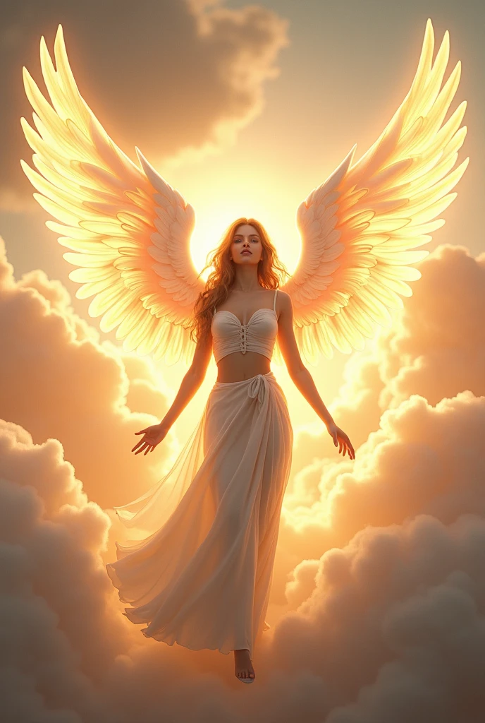 A real angel 