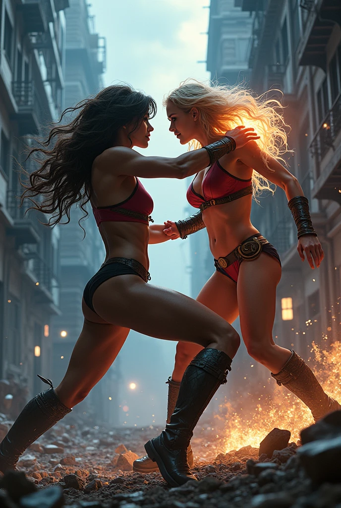 Boobs Battle