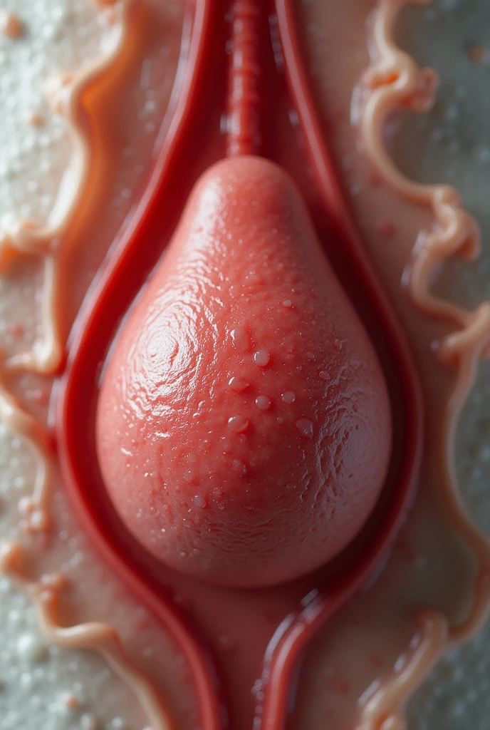 Average penis with period