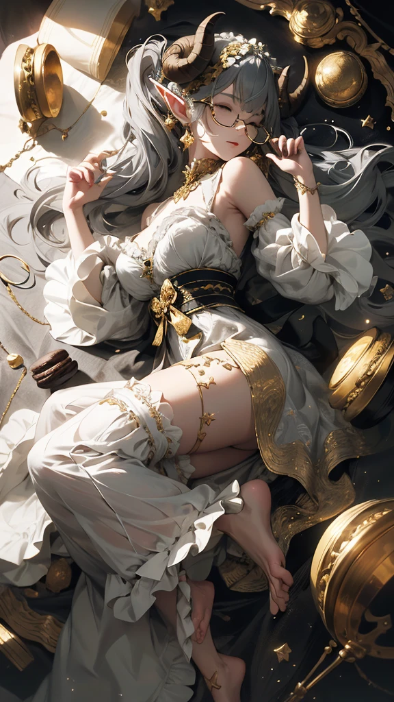 (masterpiece, top quality, best quality, official art, beautiful and aesthetic:1.2), (1girl), extreme detailed,colorful,highest detailed, official art, unity 8k wallpaper, ultra detailed, beautiful and aesthetic, beautiful, masterpiece, best quality, (zentangle, mandala, tangle, entangle) ,holy light,gold foil,gold leaf art,glitter drawing, PerfectNwsjMajic