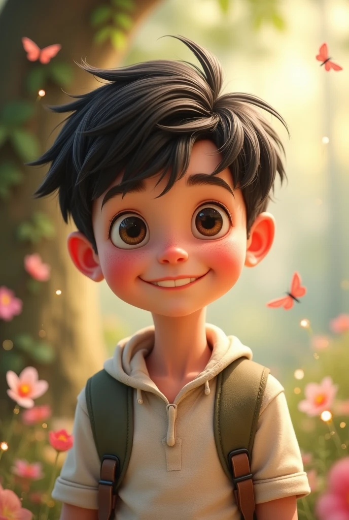 Handsome boy