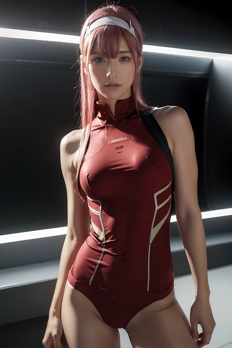 1 girl, seen from the back, ((Zero Two Darling en el Franxx)), (((Red latex tight pants))), La vemos, He's taking off his pants, inclinado sobre un escritorio, Perfectoo, Ella abre su,  ASS, ((La luz viene de abajo) ), ((Lighting comes from the ground)), ((Hermosa forma de)), ((cabello rosa oscuro)), ((La mejor calidad)), ( (Obra maestra) ), (Altamente detallado:1.3), ................3D, splendid, (cyberpunk:1.3) ((desnudo))) (( falda muy corta)) ((Perfecto)) ((vista)) (((Pura Pantyhouse))), vida real, HDR (High Dymanic Range), Trazado de rayos, NVIDIA RTX, Super resolution, Irreal 5, Sub-Surface Scatterring , Texturas PBR, Procesamiento posterior, Anisotropic filtering, Profundidad de campo, Alta nitidez y nitidez, Texturas multicapa, Mapeo de albedo y especular, Sombreado de superficies, Precise simulation of light-material interactions, proporciones Perfectoas, Renderizado de octanaje, duotone lighting , ISO bajo, balance de blancos, Regla de los tercios, Amplia apertura, 8K RAW, high-efficiency subpixels, sub-pixel convolution, glow particles,