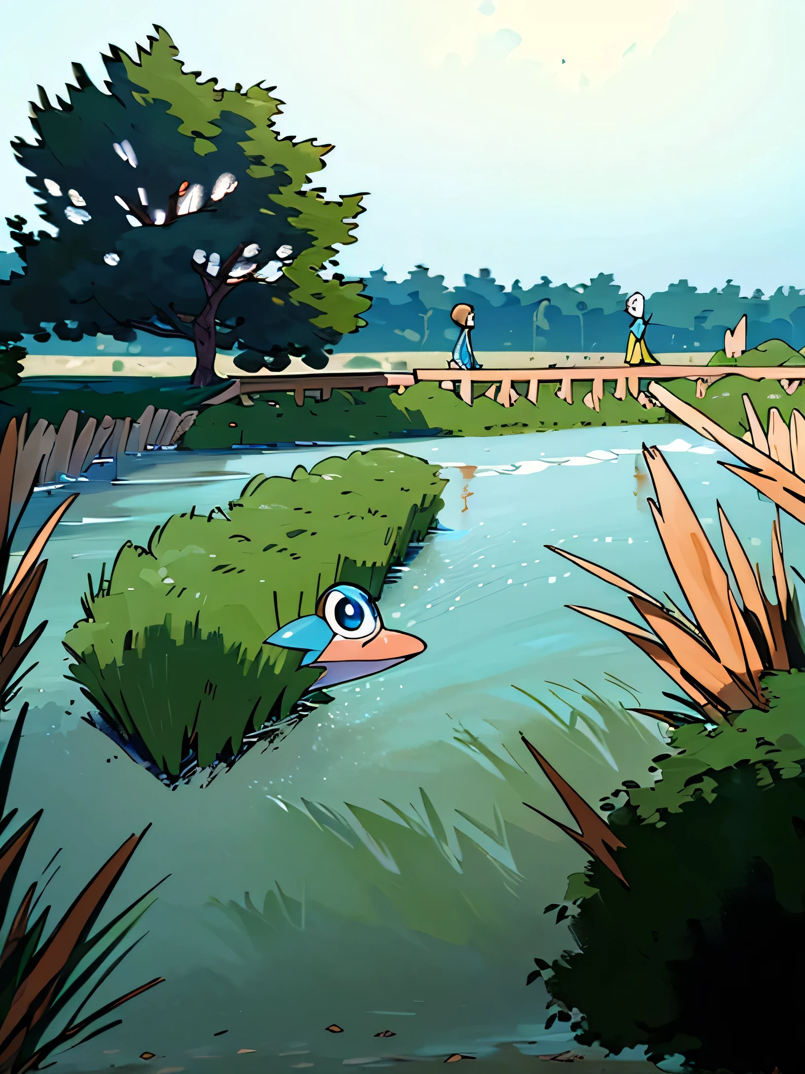 (Pokemon:1.3), ((High Quality, Best Quality, Masterpiece)), (Eyes, Cute Expressions: 1.4) (Intricate Details, HD, High Definition, 4K), (Good anatomy, good posture), no figures, dynamic background