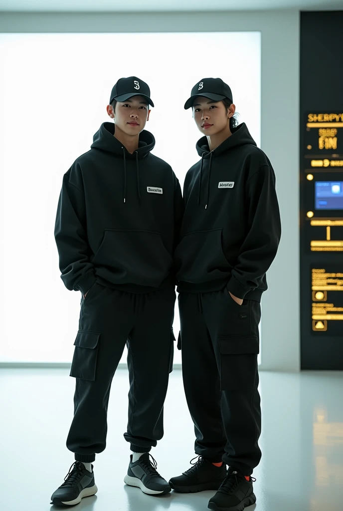 The AI AR clothing fitting
