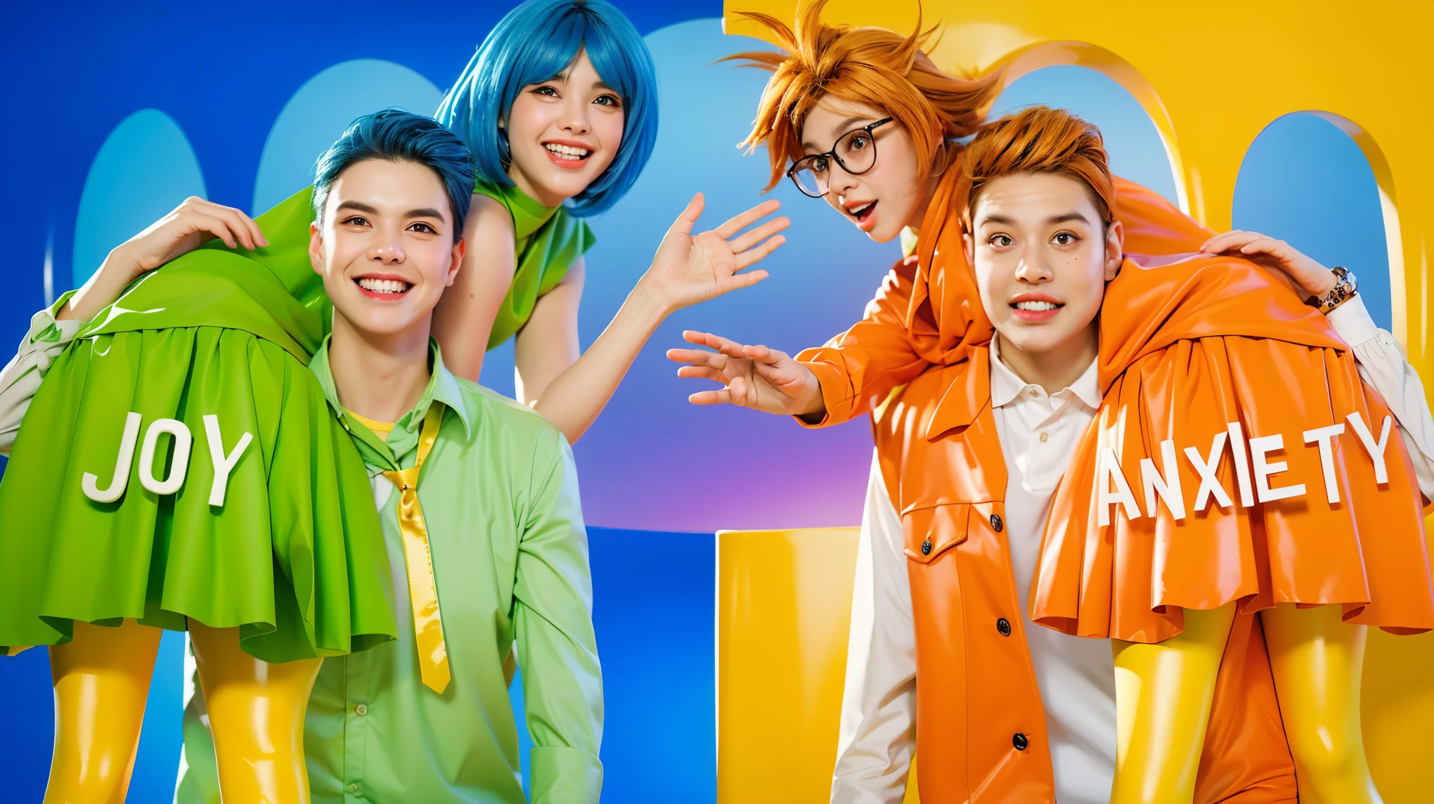 Cartoon Characters,main character