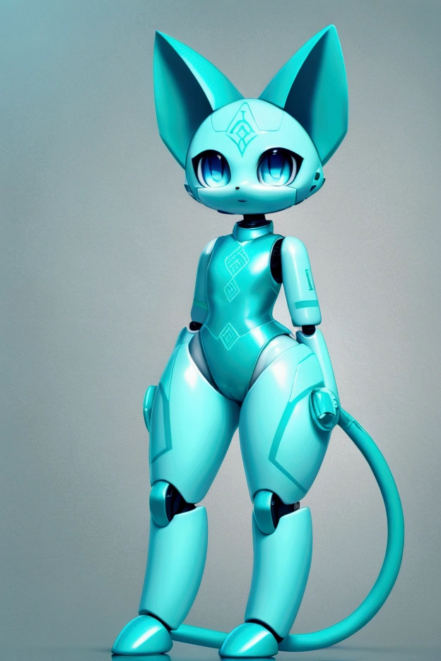 <lora:ral-blueresin:1> ral-blueresin, robot
