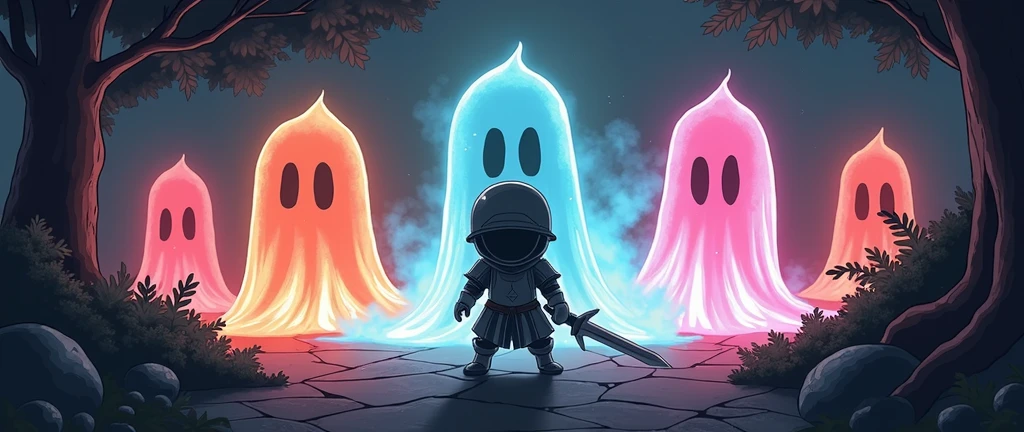 Ionic ghosts