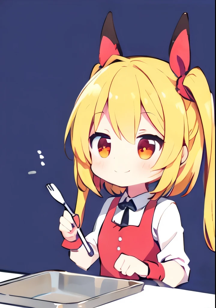 Himiko Toga in the kitchen