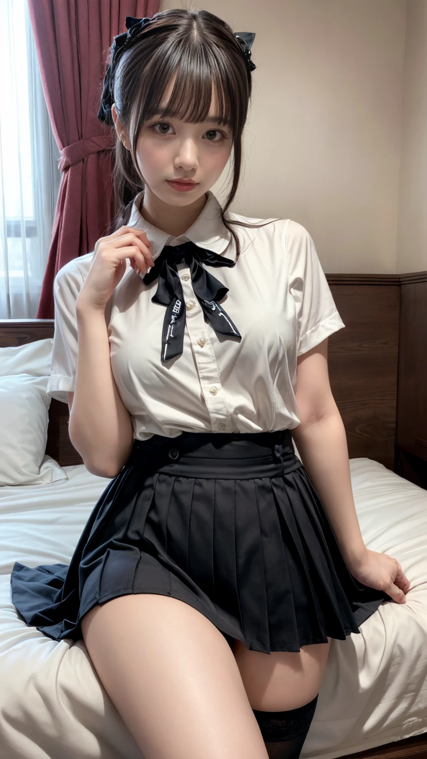One Girl,First Person View, (masterpiece:1.3), High resolution, Very detailed, Very detailedな CG Unity 8k 壁紙, Realistic, photo-Realistic, RAW Photos, Beautifully detailed face, Pale skin, Realistic glistening skin, Detailed cloth texture, Detailed hair texture, Perfect body, Beautiful Face, Accurate, Anatomically correct, Highly detailed face そして skin texture, Natural neck length, (Beautiful Hそしてs), (Fair skin:1.2),Heavy chest, charm, Written boundary depth, (Perfect Anatomy:1.2), Accurate手足, Accentuate your cleavage, Camel Toe:1.21, (最high quality:1.4), 32k resolution, High resolution32k UHD, (masterpiece:1.2)), (Improvement of quality:1.4), finely,Very detailed, Symmetrical eyes, (Wide Hips), Light shines in, Light and shadow are clear, Professional Cinema Lighting ,(Huge breasts:1.1), panties,mini skirt,suit,shirt,dress shirt,Black Stockings,secretary,Panty shot,Sit on a chair,Daytime,At work,(Thighs、knees、Calf、ankle),Are standing、Tall people,whole body,Plump body,Long Hair,Straight hair,View your audience,high quality,Realistic,Digital SLR,masterpiece,Very detailedな,Japanese,gravure