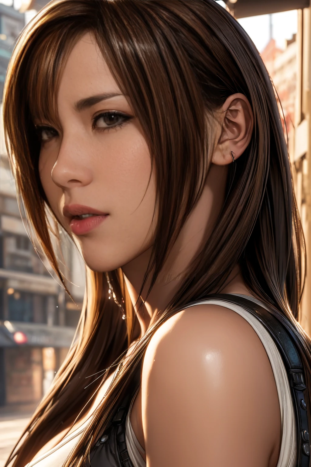 (1 girl 1 man), undressed, nude, very large breasts, topless, 3D Rendering Styles, japanaese girl, Fine-grained skin、Sharp Focus、fully nude, (lighting like a movie)、Soft lighting、dynamic ungle、(Face Details:1.2)、large full breasts、(Photorealsitic)、(Raw photography、top-quality、masterpiece:1.2)、The ultra-detailliert、超A high resolution、(Realistic and realistic photos:1.37)、portlate、high-definition RAW color photography、professional photograpy、extremely delicate and beautiful、highly detailed、8K Picture Wallpaper、astonishing、finely detail、huge filesize、beatiful detailed eyes、double eyelid、Dynamic lighting、very detailed beautiful girls、、1 girl in、(18year old:1.2)、Realistic body、fair white skin、shinny skin、Good figure、Natural face, (dynamicposes:1.2) 、1girl in, solo, jewely, a necklace, blue-beaded earring, 超A high resolution、a picture、Photorealsitic、highly detailed、A detailed face, seductive expression, Cute Woman Solo, very large breasts、masterpiece、high quality)、gorgeous goddess、bob cuts、 Charming and、Charming and、dream-like, ((thick bangs), standing and embracing nude man, holding mans penis, ((Beautiful skin))、(sexy pose), YunaFFX, nude, topless, pubic hair, full bush, hairy crotch high detailed nipples, no clothes, huge breasts, very deep cleavage, very large breasts,
