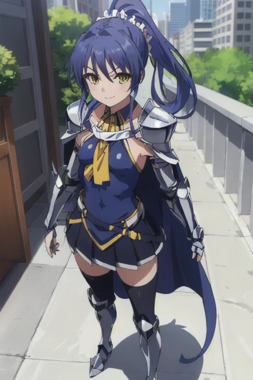 Only One Woman、Black Hair、Purple Eyes、Long Hair、Medium sized breasts、female knight、Wearing black armor、Wearing stockings、garter belt、Urinating in the basement、Leaning forward、Spread your legs、Squat positions、shortness of breath、Open your mouth、Watery eye、Spilling urine from the crotch、Front of the body、Handcuffs、Bondage、Suppressed、Bound in chains