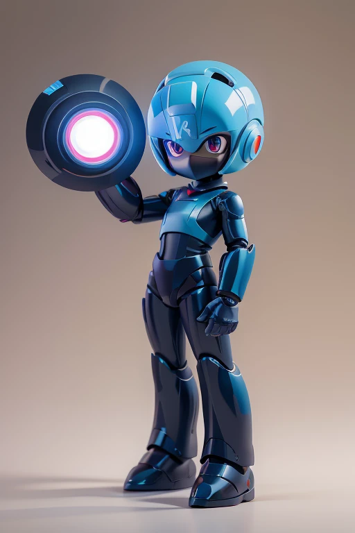 Robo、Android、Primary school students、young、small、height: 130cm、Character portrait 、Simple design、Mask
