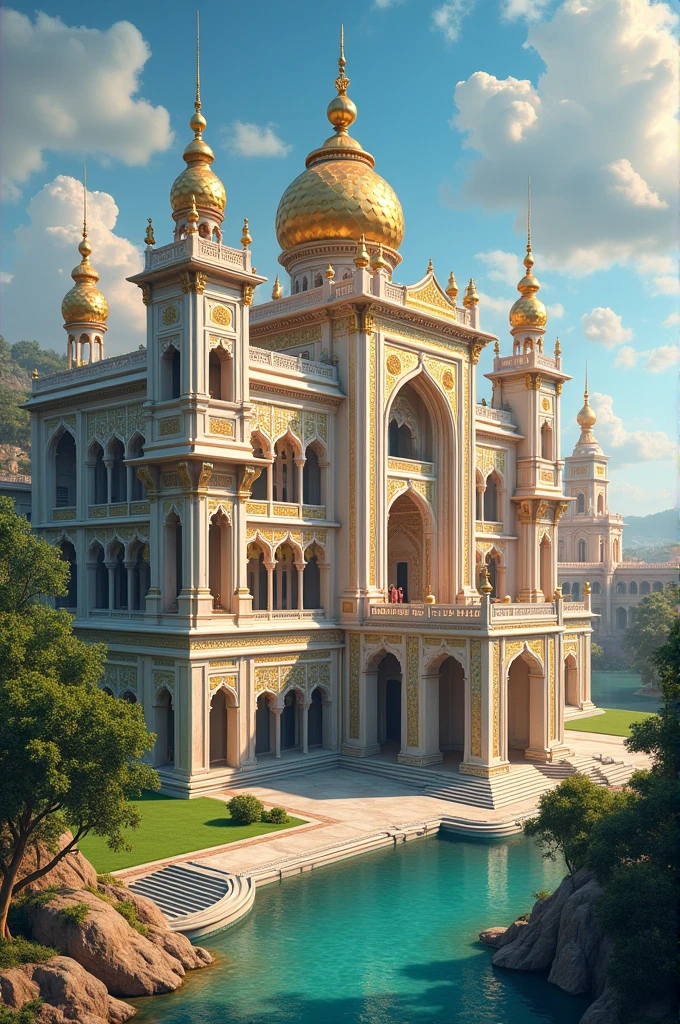 Chudaped Palace