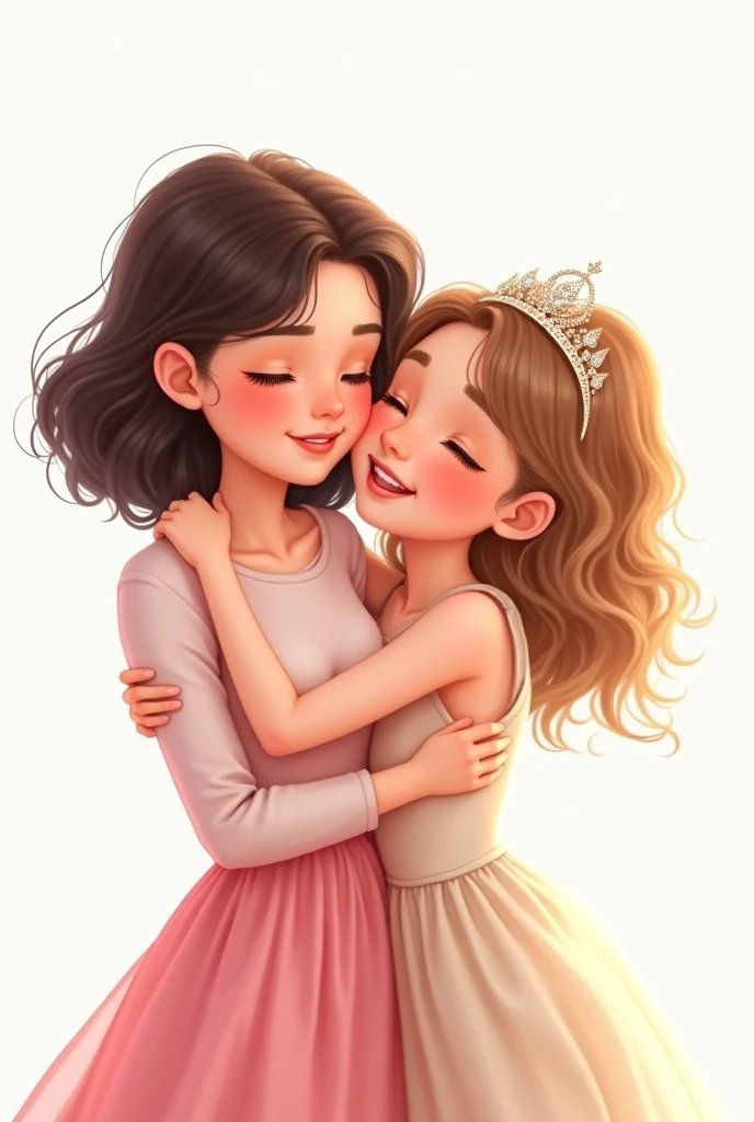 Taylor Swift hugging Melanie Martinez