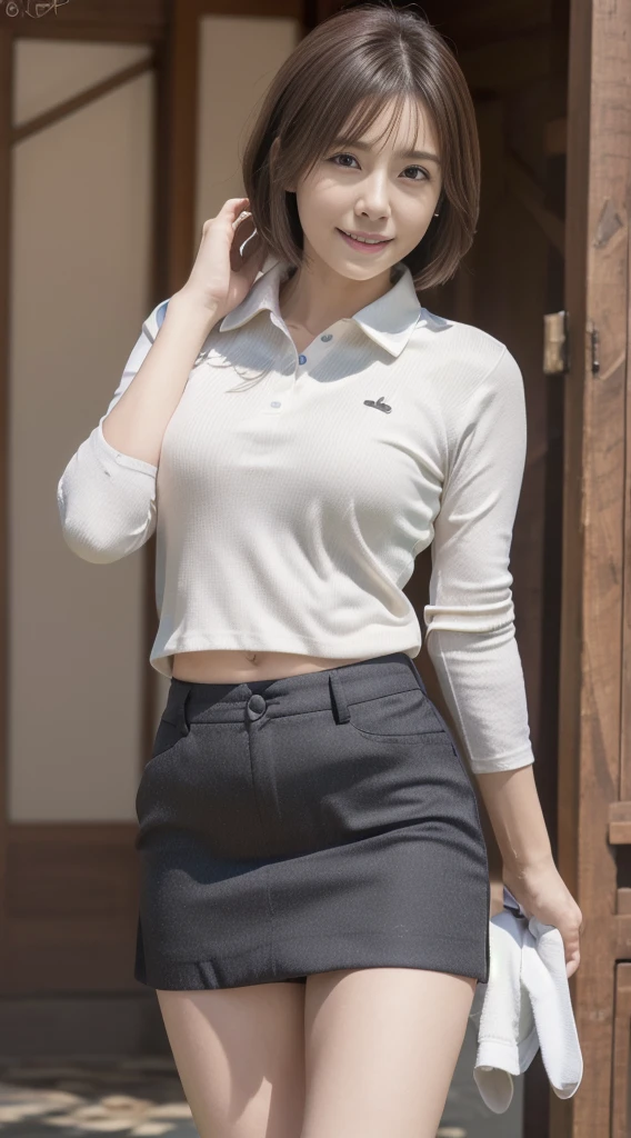 (best quality,realistic,ultra-detailed),a two sexy and slim 18-year-old French brunette woman in short sleeve nurse uniform, visible legs, sur un lit