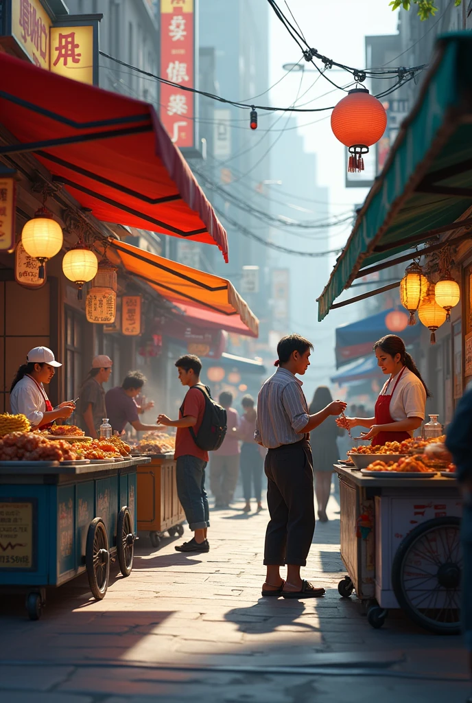 Food stalls