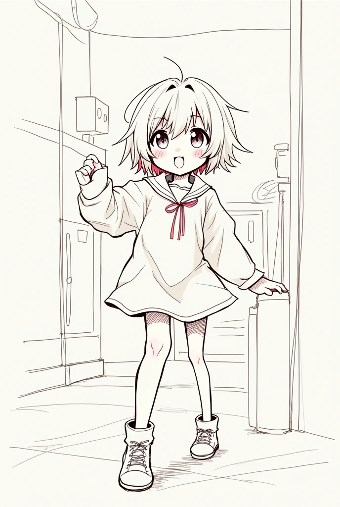 loli, stuck in wall, creampie, shivering