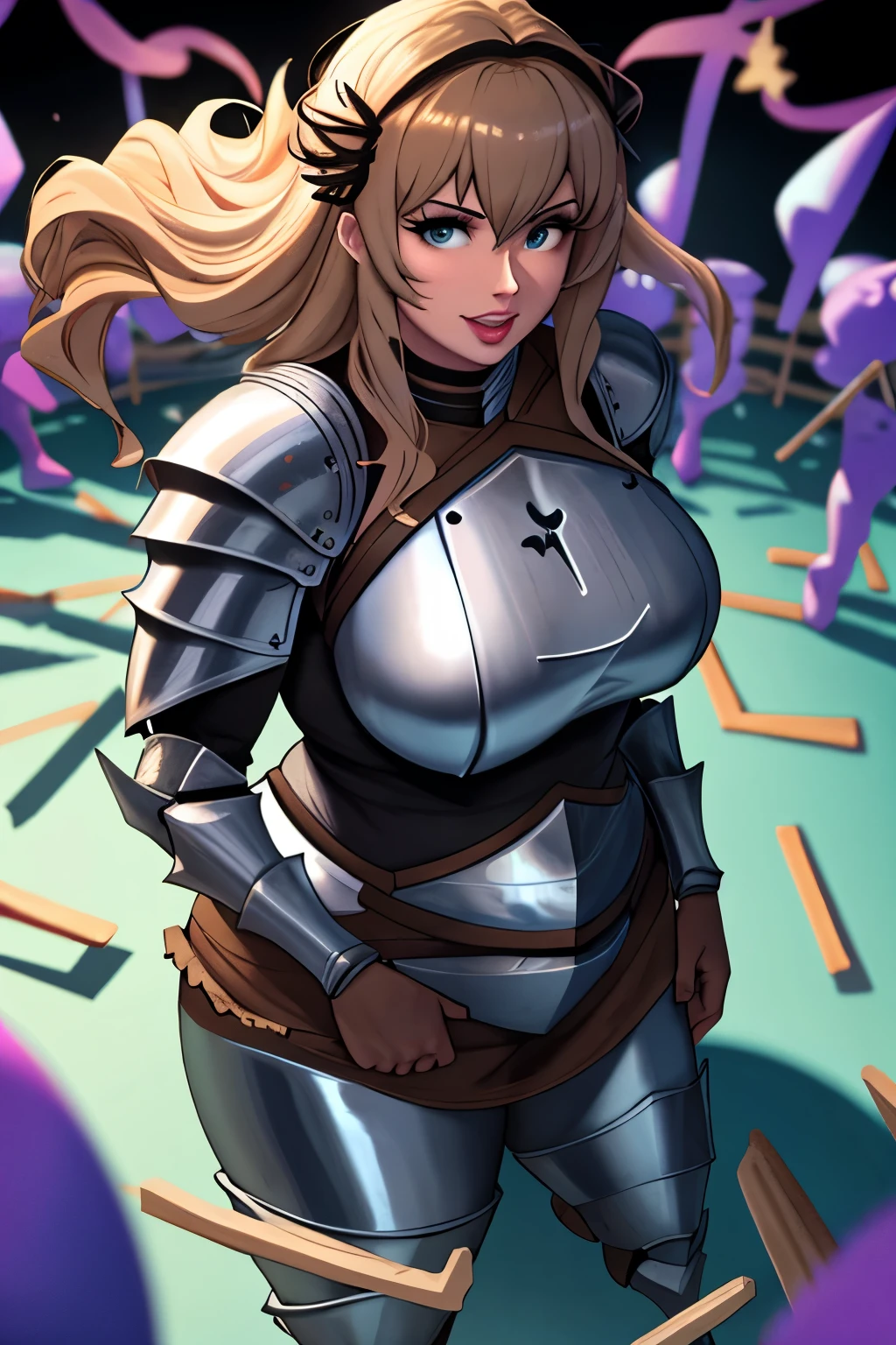 Score_9, score_8_up, score_7_up, score_6_up, score_5_up, score_4_up, source_anime, 1girl, cute elf girl, knight armor, blonde, sagging gigantic huge biggest breasts, wide hips, thick thighs, huge areolae, areola slip, dark nipple, dark areolae, detailed eyes, brushing, bukkake, head tilt, hairy, showing armpit, hairy armpit hair, sperm, Japanese, hentai, penis, sweating, heart mark words, dirty atmosphere, in castle, castle gate, asshole, ass, bukkake, smelly, dirty atmosphere, blonde,  cum shot on wall, grabbing ass, burying face into ass, sex, raping, dark skin, circlet