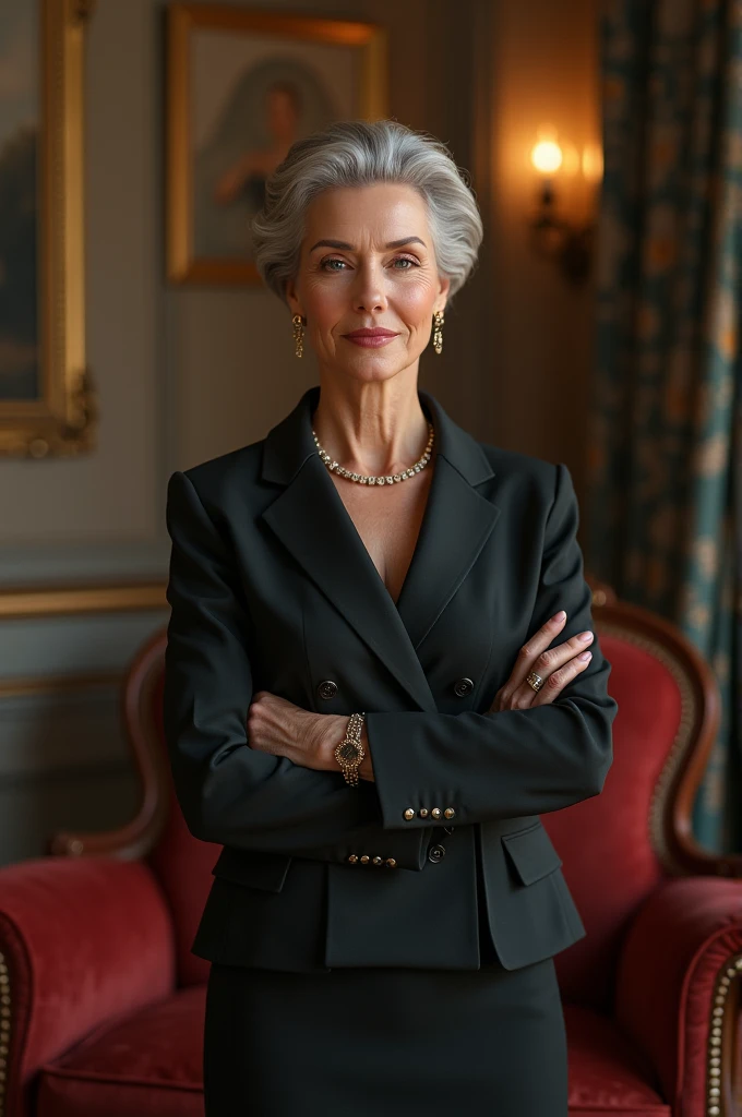 Mature Woman SeaArt AI