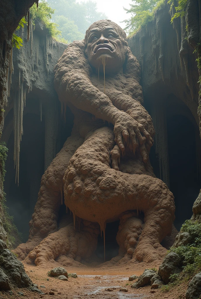 ((((solo, realistic, photorealistic, photo, photography, 8k uhd, ultra-detailed, feral, huge canine penis, urine, anal, POV)))), hyper realistic, ultra detailed image of a terrordog, fat, feral, thick thighs, sexy thighs, solo, shaded, intricate, realistic, detailed background, dark skin, (saliva:0.8), monster, claws, (short tail:0.8), ((((hands on breast, excessive lactation, huge gaping anus, anal scat, anal feces, huge canine penis, anatomically correct penis, panting, aroused, urine shot, urine on body, lying back, penisbiggerthanbody)))), estrus. multi breast, multi nipple, hyper Teats, thick nipples, long nipples