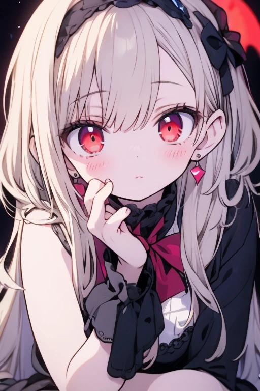 A sister from the association has her face picked up, her tongue sticking out towards the camera, her face is covered in semen, and she is holding the  in both hands near her chin