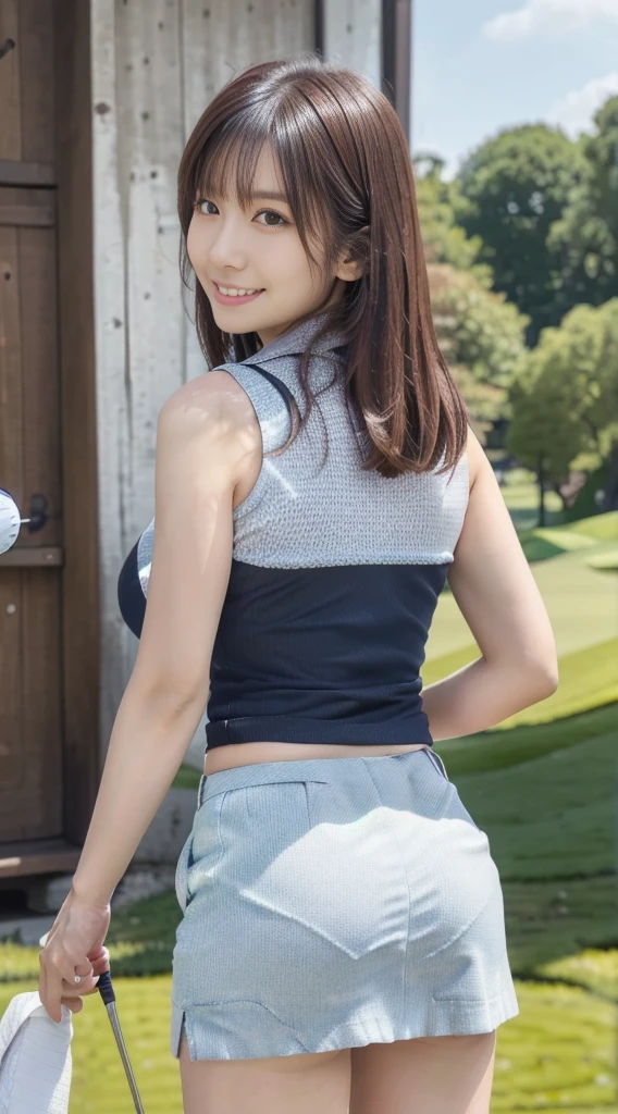 (((panties for kids)))、is standing、Standing Pose、panties focus、((top-quality、8K resolution、Master masterpiece))、20 yers old、(((Skirt lift)))