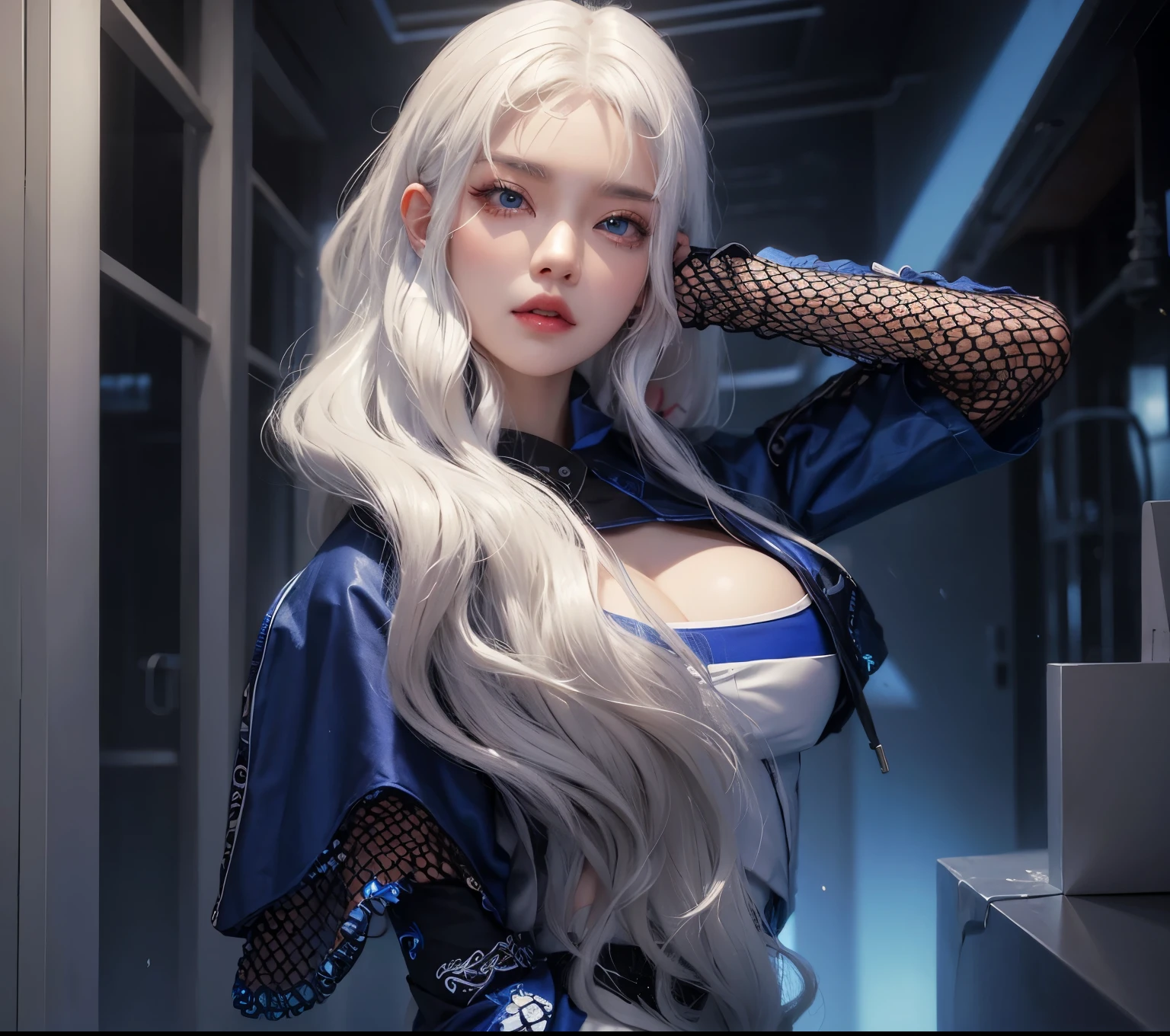 Three Asian women pose in a room for a photo, ulzzang, 3 sisters looking in the mirror, 8K)), popular korean makeup, profile picture, beautiful girl, 8K selfie photo, cute - fine - face, popular korean makeup, Xision Wu, cute girl, korean girl, avatar profile picture, sakimichan, very high quality, super realistic realism, super refinement, high quality, 8k resolution, diverse style, bare shoulders without showing chest,