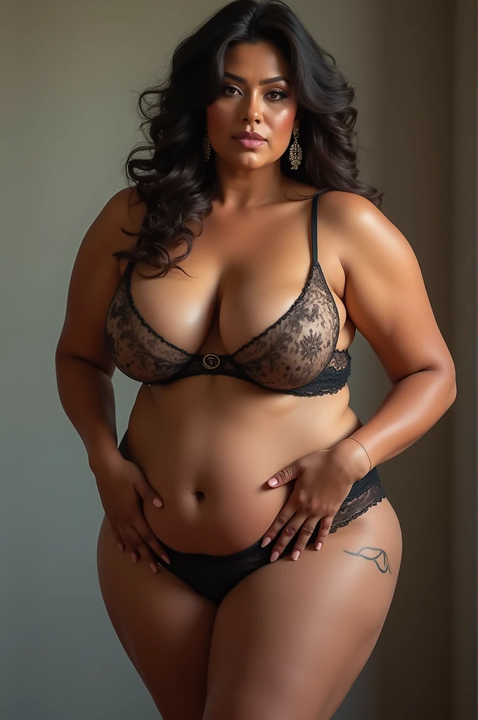 bed room ,araffe woman in a sexy micro bikini posing for a picture, thicc, thick body, thicc build, thick thigs, large thighs, hyperrealistic full figure, exaggeratedly large physique, massive legs towering over you, thick, beautiful thick female, powerful and huge, thick legs, thick thighs, wide hips, oppai proportions, pawg